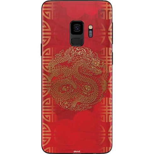 The year of the Drago Galaxy S9 Skin